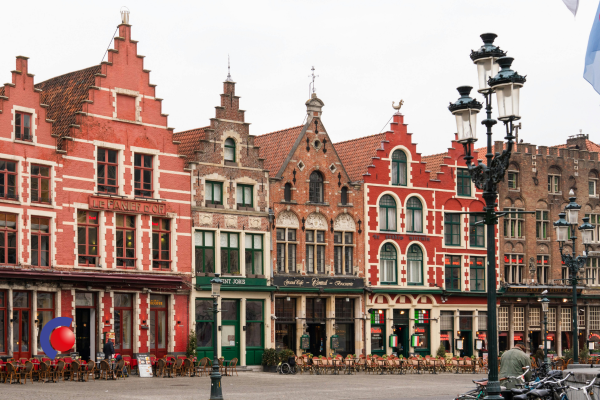 Ontdek de mooie architectuur van Brugge met uw groepsreis